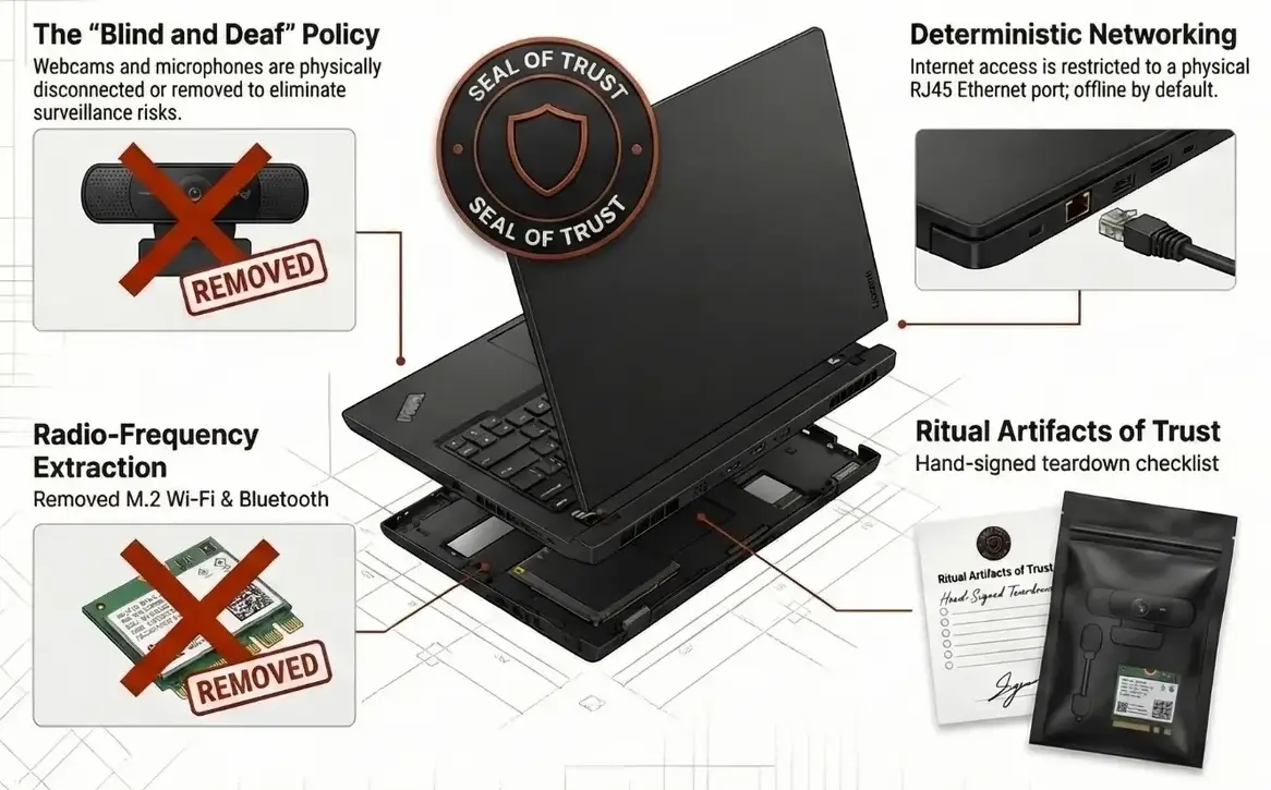 Security by subtraction
